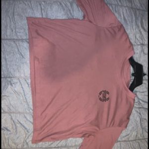Pink long sleeve shirt ,